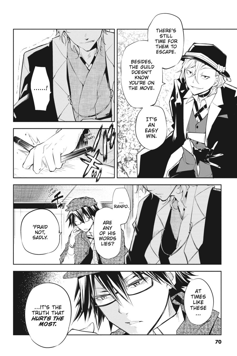 Bungou Stray Dogs, Chapter 22 image 29